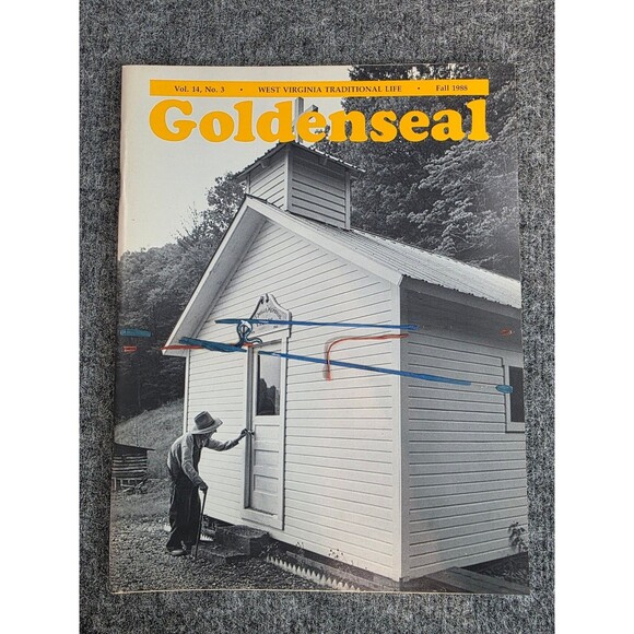 Goldenseal Magazine Fall 1988 Vol 14 No 3 West Virginia Traditional Life - Picture 1 of 5